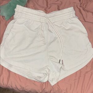 H&M Women's White Athletic Shorts
